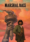 Cover: Marshal Bass. Band 5 - Splitter-Verlag