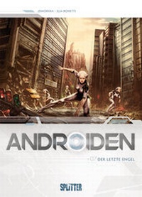 Enlarge image Cover: Androiden. Band 7 - Splitter-Verlag