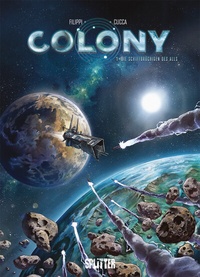 Enlarge image Cover: Colony. Band 1 - Splitter-Verlag