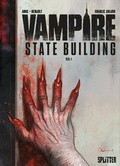Cover: Vampire State Building. Band 1 - Splitter-Verlag