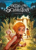 Cover: Der Club der drei Schwestern. Band 1 - Splitter-Verlag