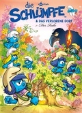 Cover: Die Schl&uuml;mpfe und das verlorene Dorf. Band 3 - Splitter-Verlag