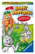 Cover: Ravensburger 23162 - Lotti Karotti, Mitbringspiel f&uuml;r 2-4 Spieler, ab 4 Jahren, kompaktes Format, Reisespiel, Hasenspiel - Ravensburger