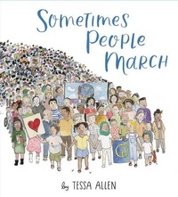 Enlarge image Cover: Sometimes People March - HarperCollins