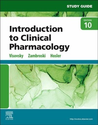 Abbildung von: Study Guide for Introduction to Clinical Pharmacology E-Book - Mosby