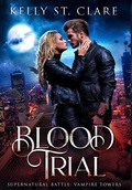 Cover: Blood Trial - Kelly St. Clare