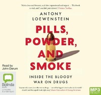 Enlarge image Cover: Pills, Powder and Smoke - Bolinda Audio Books