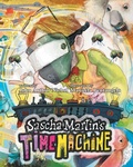 Cover: Sascha Martin's Time Machine - John Arthur Nichol
