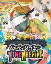 Enlarge image Cover: Sascha Martin's Time Machine - John Arthur Nichol