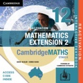 Cover: Cambridge Maths Stage 6 NSW Extension 2 Year 12 Reactivation Card - Cambridge University Press
