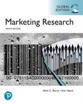 Cover: Marketing Research, Global Edition - Pearson Education Limited