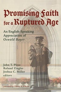 Enlarge image Cover: Promising Faith for a Ruptured Age - Wipf & Stock Publishers