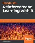 Cover: Hands-On Reinforcement Learning with R - Packt Publishing