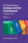 Cover: Waste Management and the Environment X - WIT Press