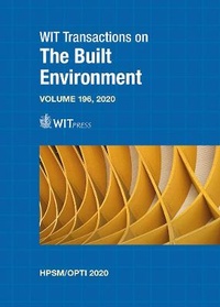 Enlarge image Cover: High Performance and Optimum Design of Structures and Materials IV - WIT Press