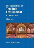 Cover: Islamic Heritage Architecture and Art III - WIT Press