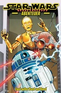 Cover: Star Wars Abenteuer - Zwei au&szlig;er Rand und Band - PANINI