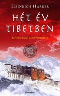 Cover: H&eacute;t &eacute;v Tibetben - Cartaphilus Kiad&oacute;
