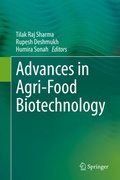 Cover: Advances in Agri-Food Biotechnology - Springer