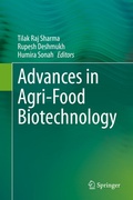 Cover: Advances in Agri-Food Biotechnology - Springer