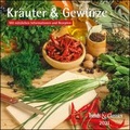 Cover: Kr&auml;uter & Gew&uuml;rze 2021 - Brosch&uuml;renkalender - Wandkalender - mit herausnehmbarem Poster und Rezepten - Format 30 x 30 cm - DuMont Kalenderverlag