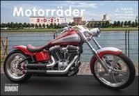 Abbildung von: Motorräder & Routen 2021 - Broschürenkalender - mit Schulferientabelle - Format 42 x 29 cm - DuMont Kalenderverlag
