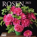 Cover: Rosen 2021 ? Brosch&uuml;renkalender ? Format 30 x 30 cm - DuMont Kalenderverlag
