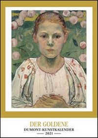 Abbildung von: Kunstkalender 2021 - Der Goldene DUMONT-Kunstkalender - Wandkalender - Hochformat A3 29,7 x 42 cm - DuMont Kalenderverlag