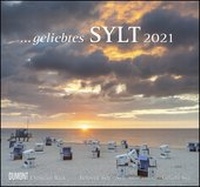 Abbildung von: ... geliebtes Sylt 2021 - DUMONT Wandkalender - mit den wichtigsten Feiertagen - Format 38,0 x 35,5 cm - DuMont Kalenderverlag