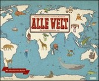 Abbildung von: Alle Welt 2021 - Landkarten-Kalender von DUMONT- Kinder-Kalender - Querformat 58,4 x 48,5 cm - DuMont Kalenderverlag