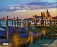 Abbildung von: Der Traum von Venedig 2021 - Wandkalender 58,4 x 48,5 cm - Spiralbindung - DuMont Kalenderverlag