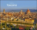 Cover: Meine Toscana 2021 - Wandkalender 52 x 42,5 cm - Spiralbindung - DuMont Kalenderverlag