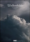 Cover: Wolkenbilder 2021 - Wolken-Kalender von DUMONT- Foto-Kunst von Tan Kadam - Poster-Format 49,5 x 68,5 cm - DuMont Kalenderverlag