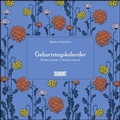 Cover: DUMONT - Lovely Flowers Geburtstagskalender, 24x24cm, immerw&auml;hrend mit internationalem Kalendarium und ungestrichenen Premiumpapier, Idee von Haferkorn & Sauerbrey - DuMont Buchverlag