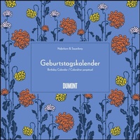 Abbildung von: DUMONT - Lovely Flowers Geburtstagskalender, 24x24cm, immerwährend mit internationalem Kalendarium und ungestrichenen Premiumpapier, Idee von Haferkorn & Sauerbrey - DuMont Buchverlag