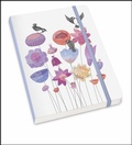 Cover: Notizbuch &raquo;MOKA&laquo; - Mit floralem Design von &raquo;Lovely Objects&laquo; - Format DIN A5 - DuMont Buchverlag