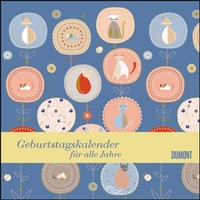 Abbildung von: Immerwährender Geburtstagskalender - Little Cosmos - Turnowsky - Quadrat-Format 24 x 24 cm - DuMont Buchverlag