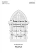 Cover: Tribus miraculis - Oxford University Press