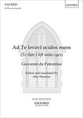 Cover: Ad Te levavi oculos meos - Oxford University Press