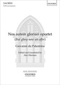 Cover: Nos autem gloriari oportet - Oxford University Press