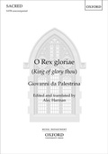 Cover: O Rex gloriae - Oxford University Press