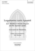 Cover: Loquebantur variis Apostoli - Oxford University Press
