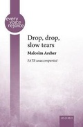 Cover: Drop, drop, slow tears - Oxford University Press