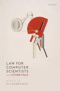 Cover: Law for Computer Scientists and Other Folk - Oxford University Press