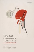 Cover: Law for Computer Scientists and Other Folk - Oxford University Press