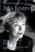 Cover: The Philosophy of Julia Kristeva - Open Court