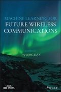 Cover: Machine Learning for Future Wireless Communications - Wiley
