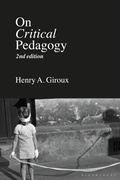 Cover: On Critical Pedagogy - Bloomsbury Academic