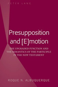Abbildung von: Presupposition and [E]motion - Peter Lang Verlag