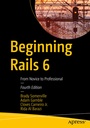 Cover: Beginning Rails 6 - APress